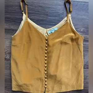 100% silk Madewell Camisole size 0